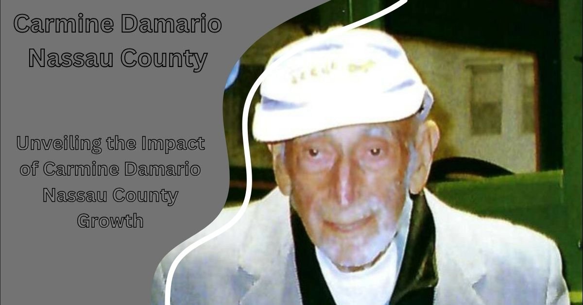 Carmine Damario Nassau County