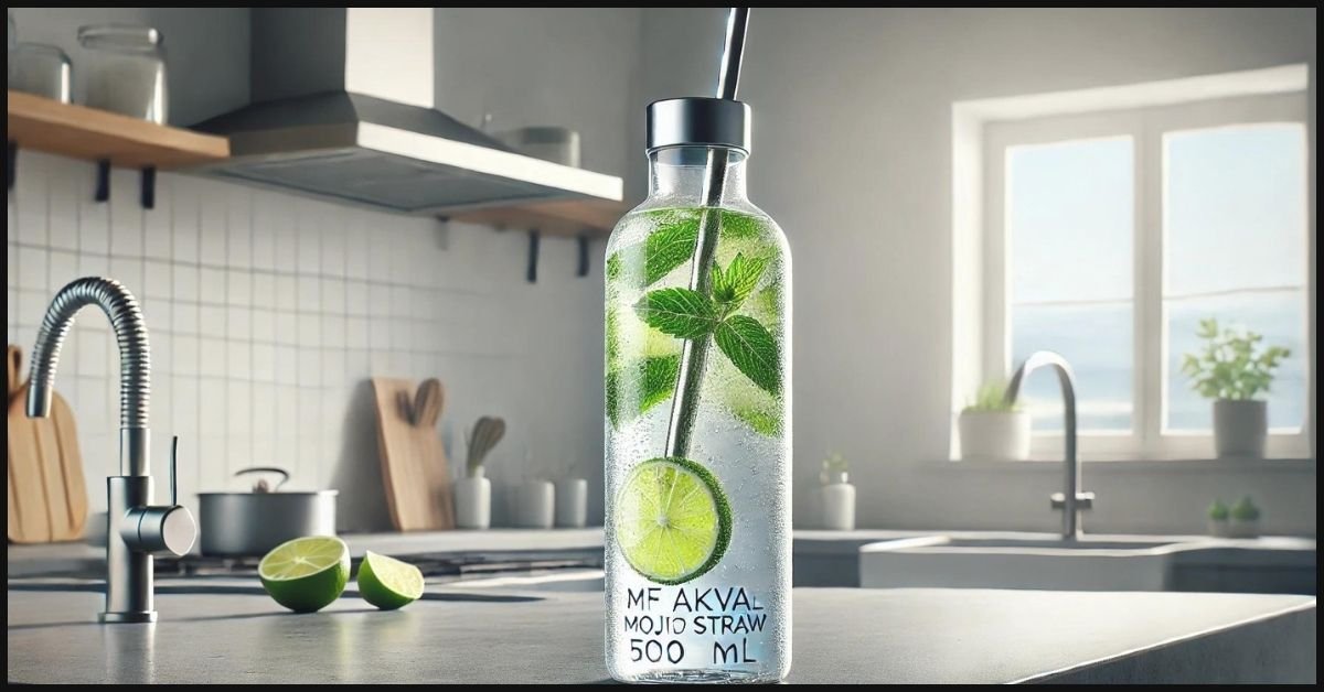 MF Akva Kristal Mojito Straw 500ml