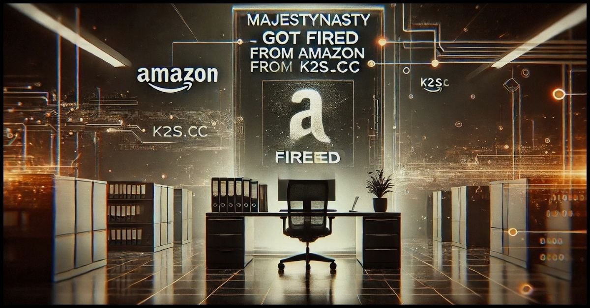 Majestynasty - Got Fired from Amazon K2S.cc